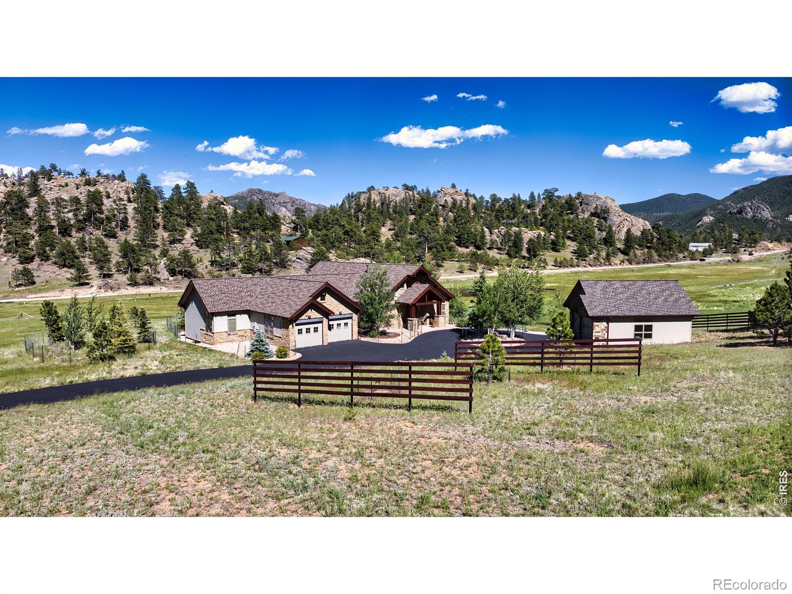 MLS Image #0 for 2850  kiowa trail,estes park, Colorado