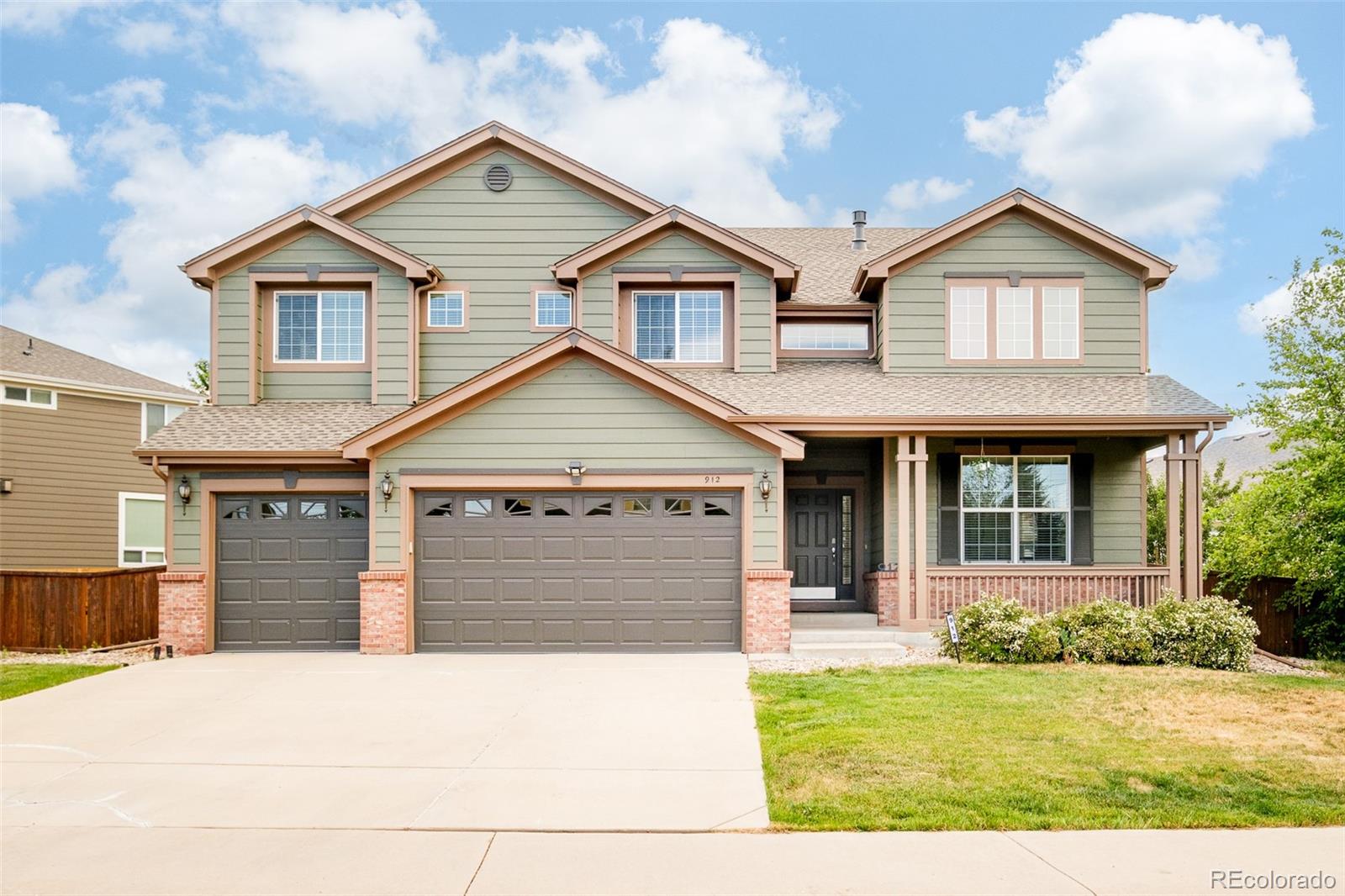 MLS Image #0 for 912  kryptonite drive,castle rock, Colorado