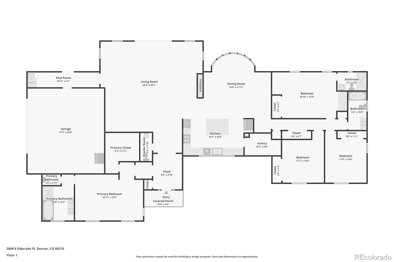 MLS Image #43 for 2600 e eldorado place,denver, Colorado