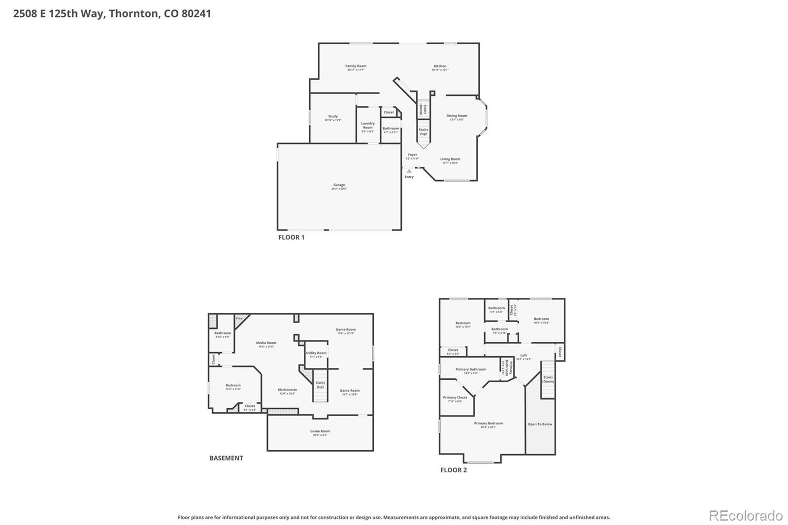 MLS Image #39 for 2508 e 125th way,thornton, Colorado