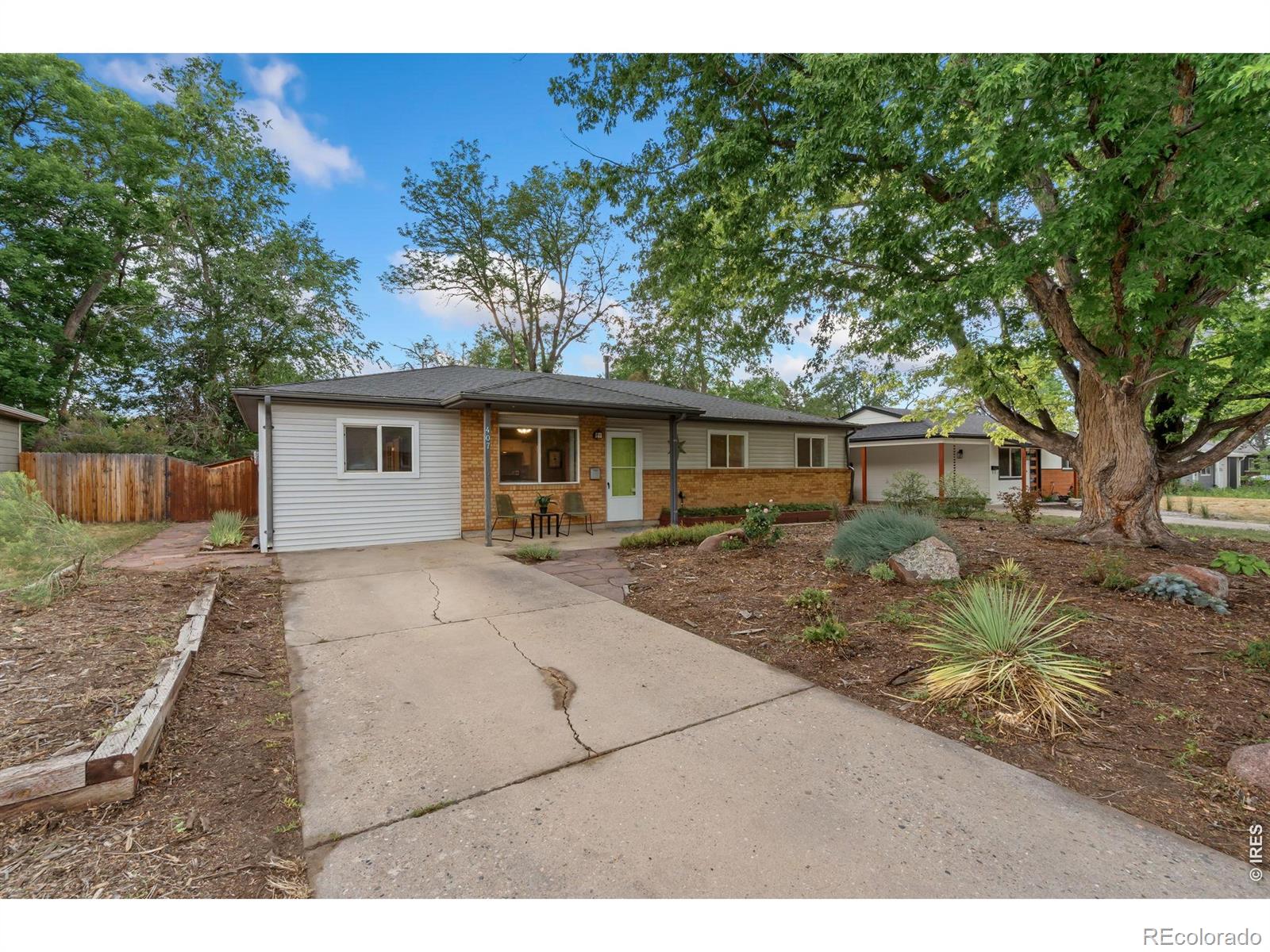 MLS Image #1 for 407  franklin street,fort collins, Colorado