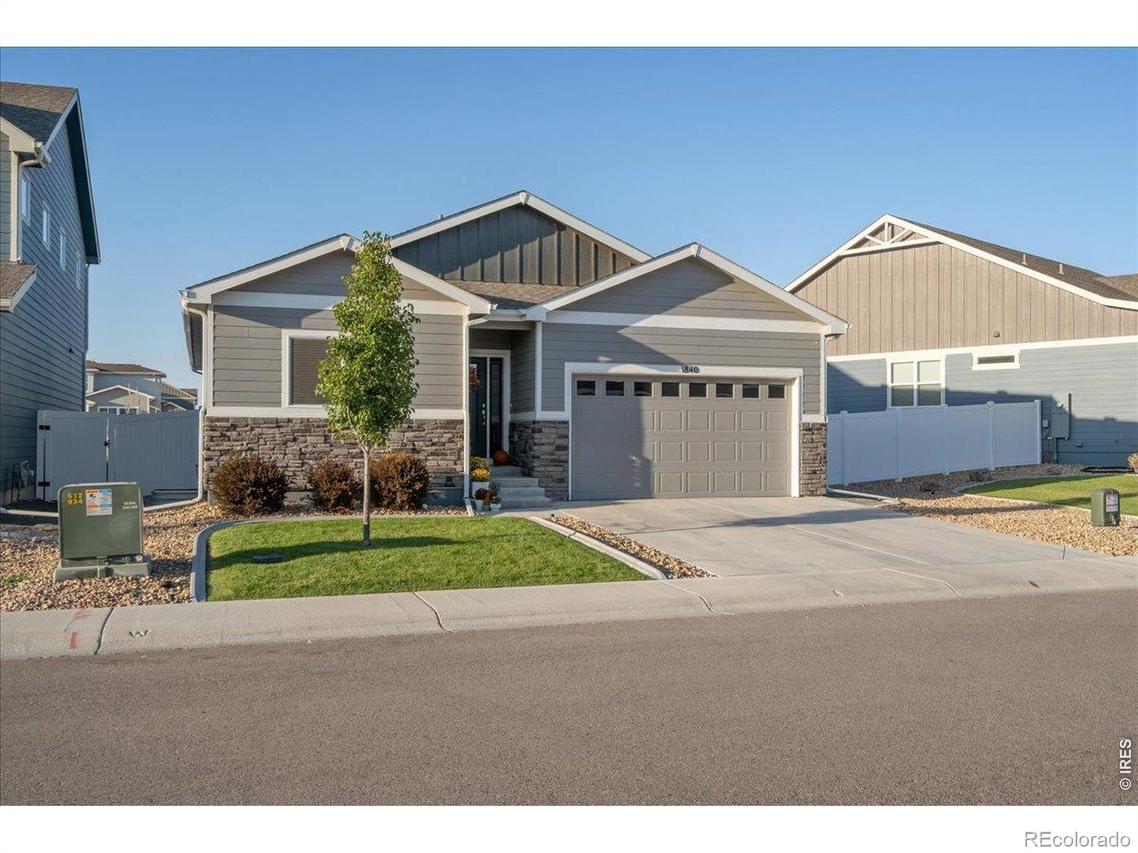 MLS Image #1 for 1840  holloway drive,windsor, Colorado