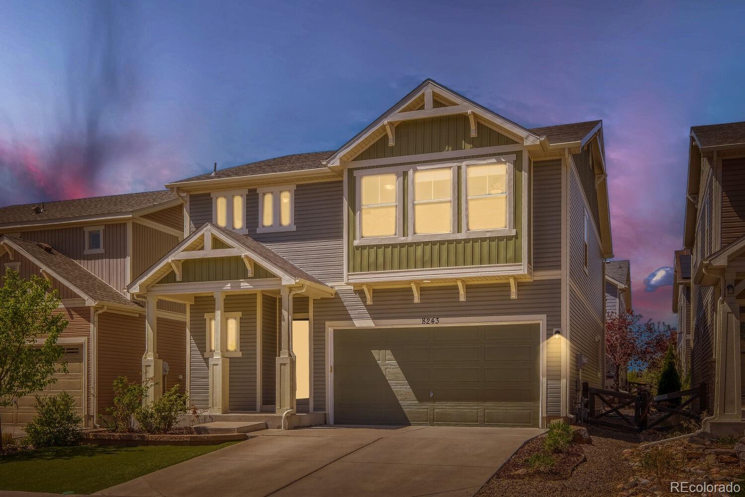 MLS Image #0 for 8243  longleaf lane,colorado springs, Colorado