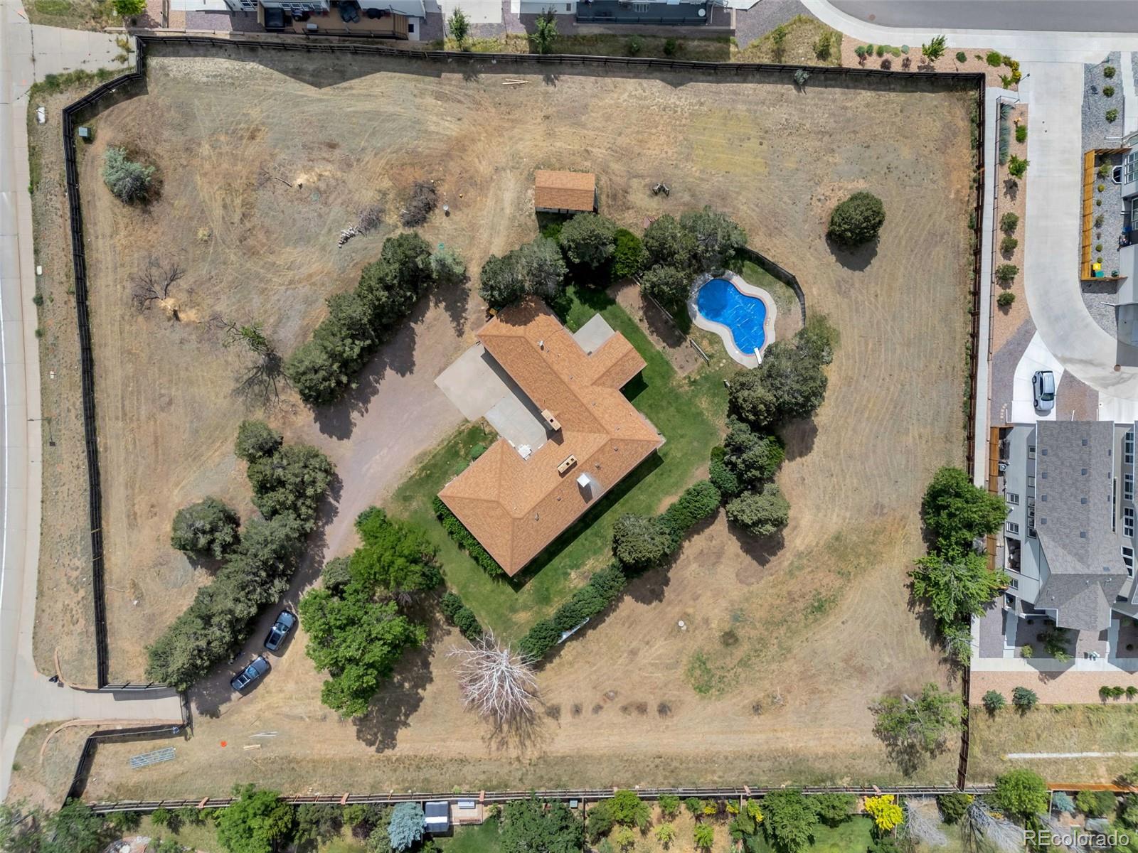 MLS Image #1 for 1791  mcarthur ranch road,lone tree, Colorado
