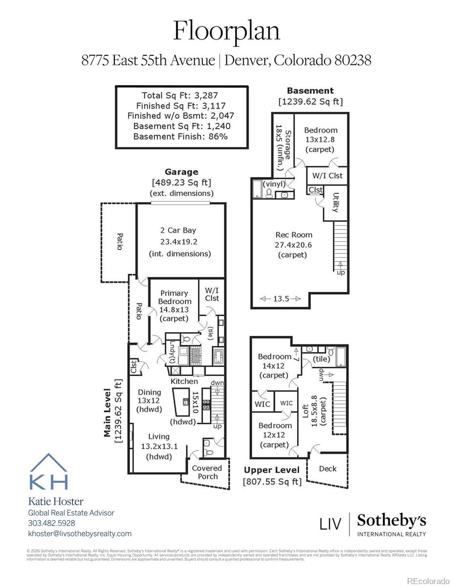 MLS Image #49 for 8775 e 55th avenue,denver, Colorado