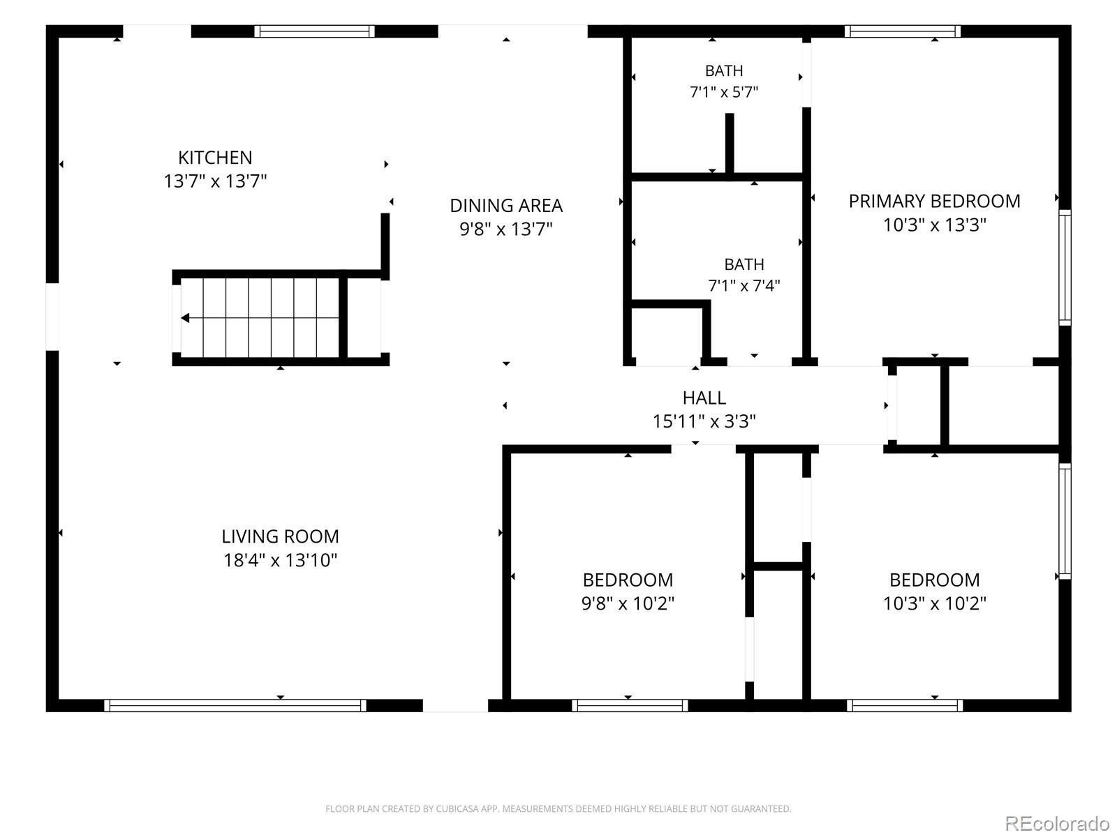 MLS Image #28 for 1426 s van dyke way,denver, Colorado