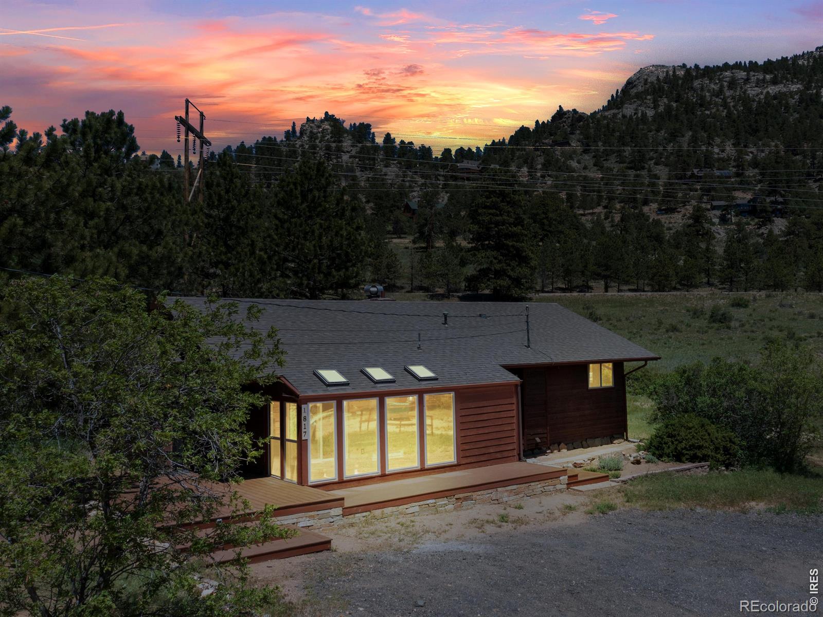 MLS Image #0 for 1817  ranch circle,estes park, Colorado