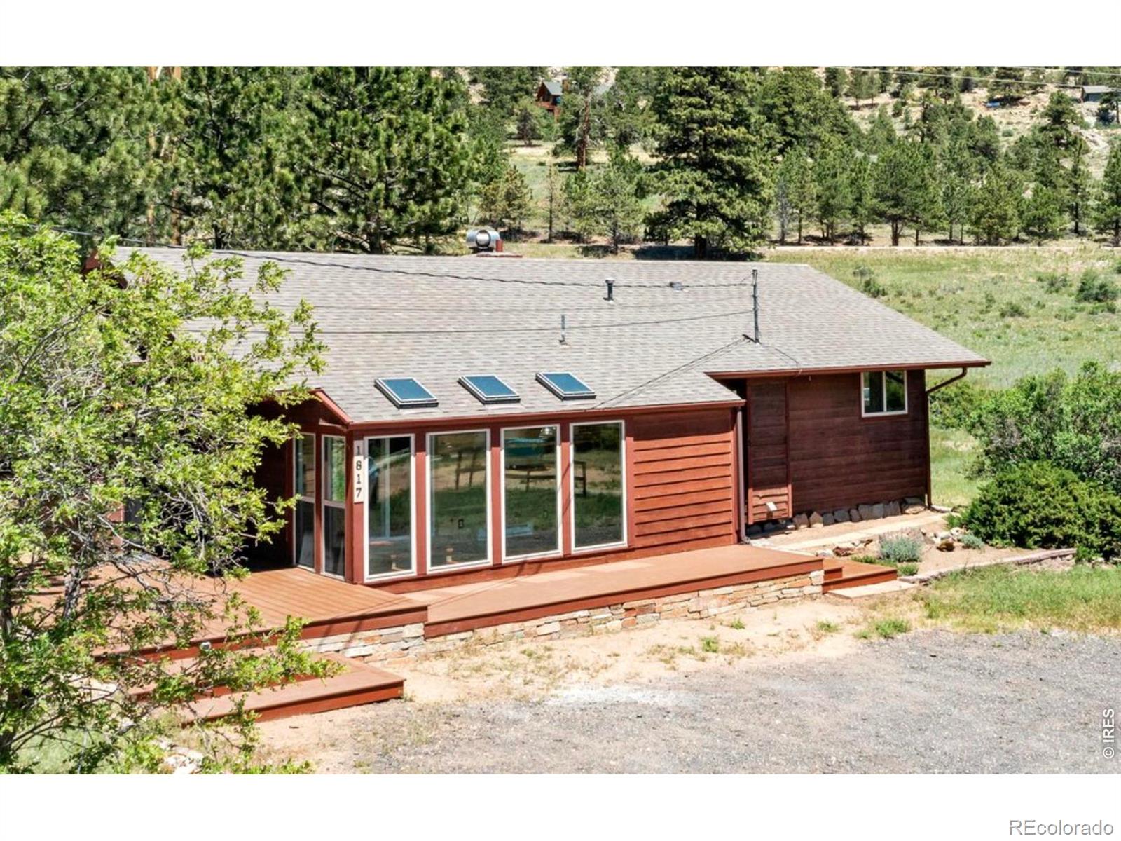 MLS Image #2 for 1817  ranch circle,estes park, Colorado