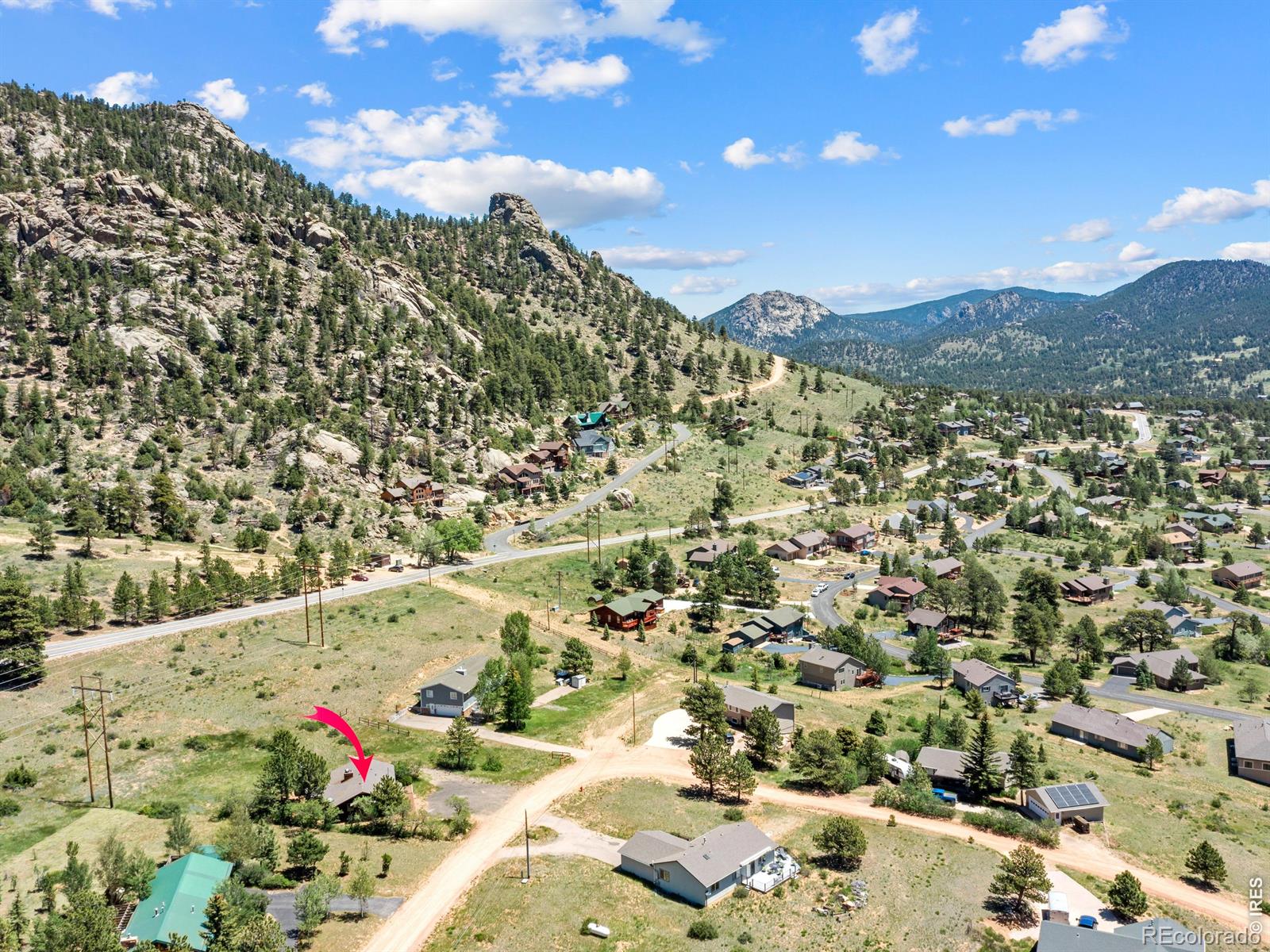 MLS Image #3 for 1817  ranch circle,estes park, Colorado