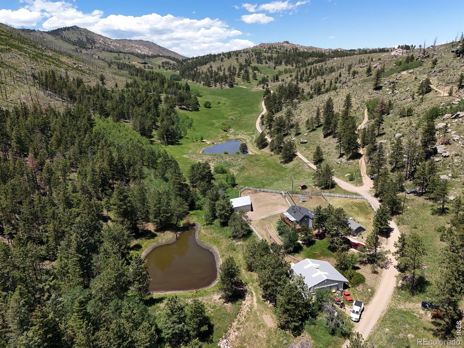 MLS Image #0 for 1154  spring valley road,bellvue, Colorado