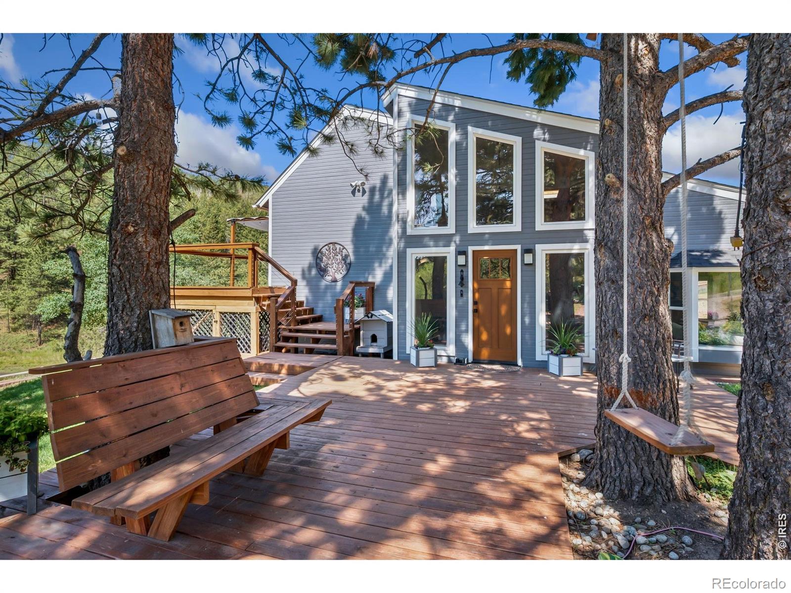 MLS Image #2 for 1154  spring valley road,bellvue, Colorado