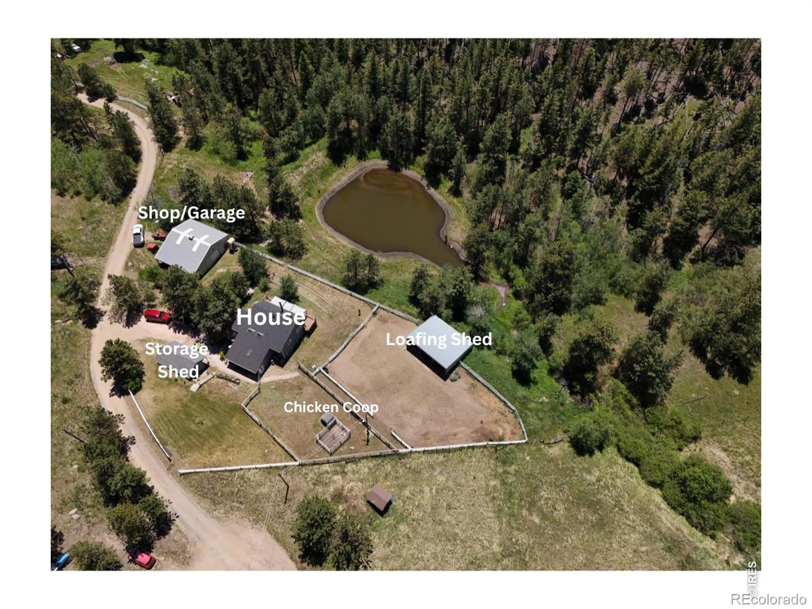 MLS Image #28 for 1154  spring valley road,bellvue, Colorado
