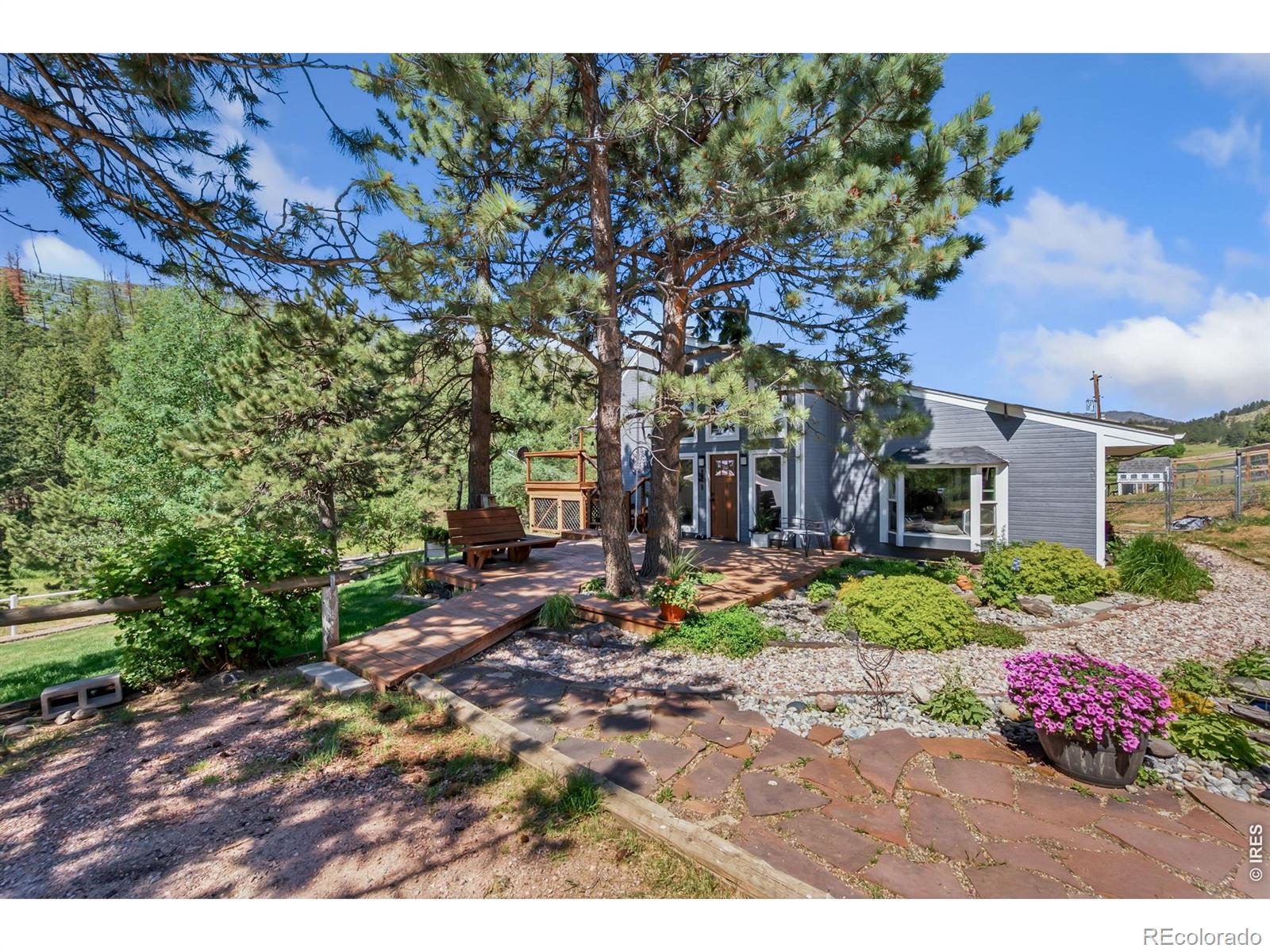 MLS Image #3 for 1154  spring valley road,bellvue, Colorado