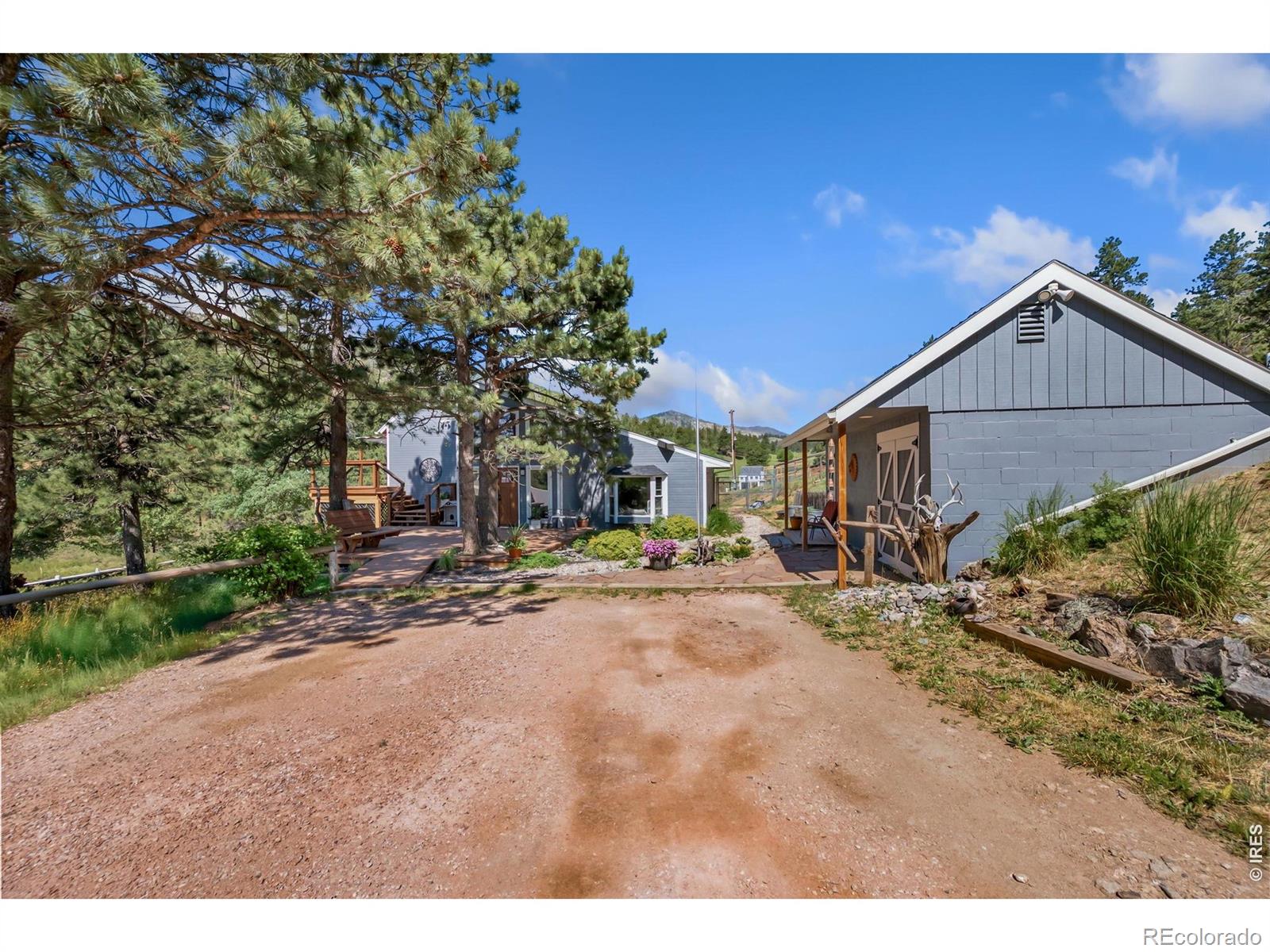 MLS Image #4 for 1154  spring valley road,bellvue, Colorado