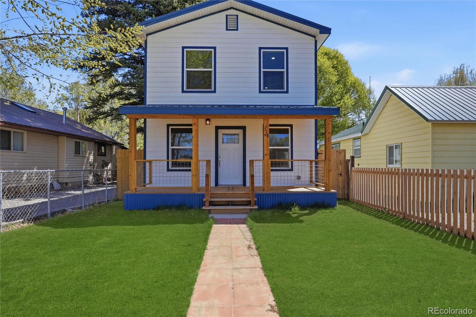 MLS Image #1 for 318  jefferson street,monte vista, Colorado