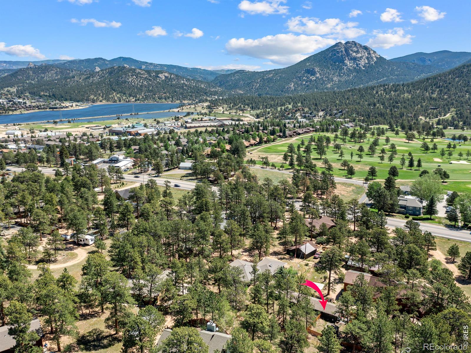 MLS Image #1 for 1099  lexington lane,estes park, Colorado