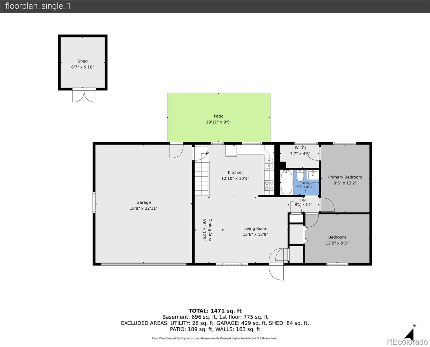 MLS Image #39 for 3513 e 117th place,denver, Colorado
