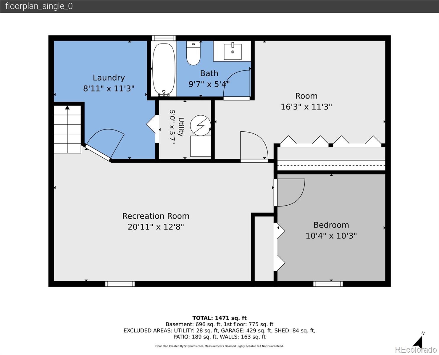 MLS Image #40 for 3513 e 117th place,denver, Colorado