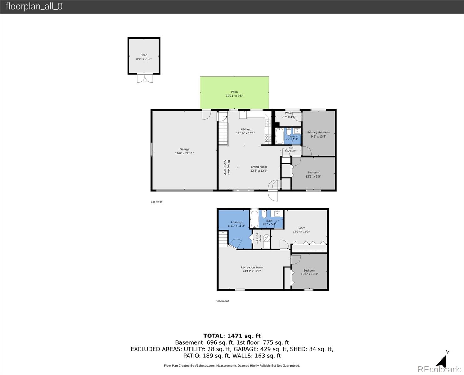 MLS Image #41 for 3513 e 117th place,denver, Colorado