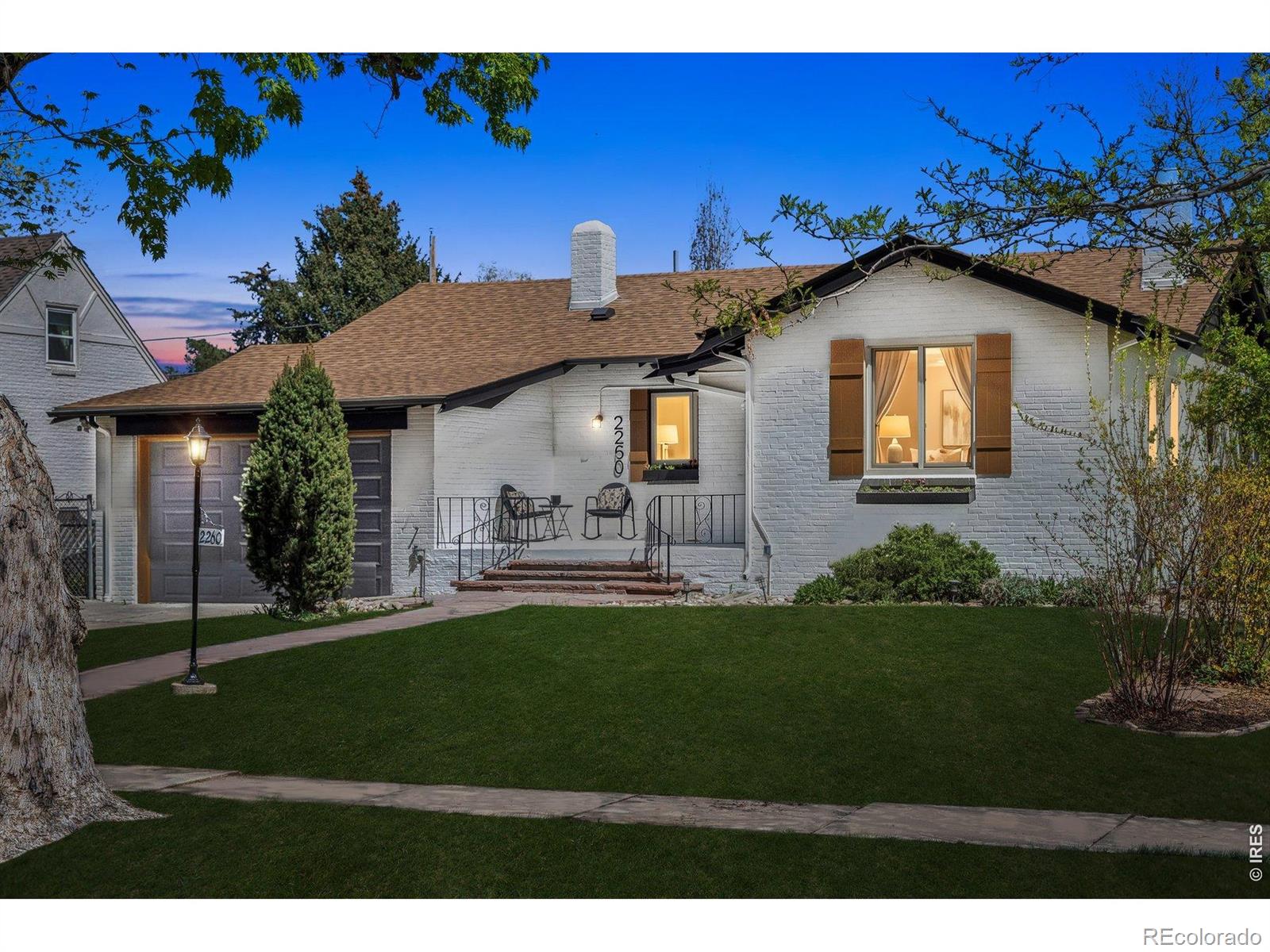 MLS Image #0 for 2260  leyden street,denver, Colorado