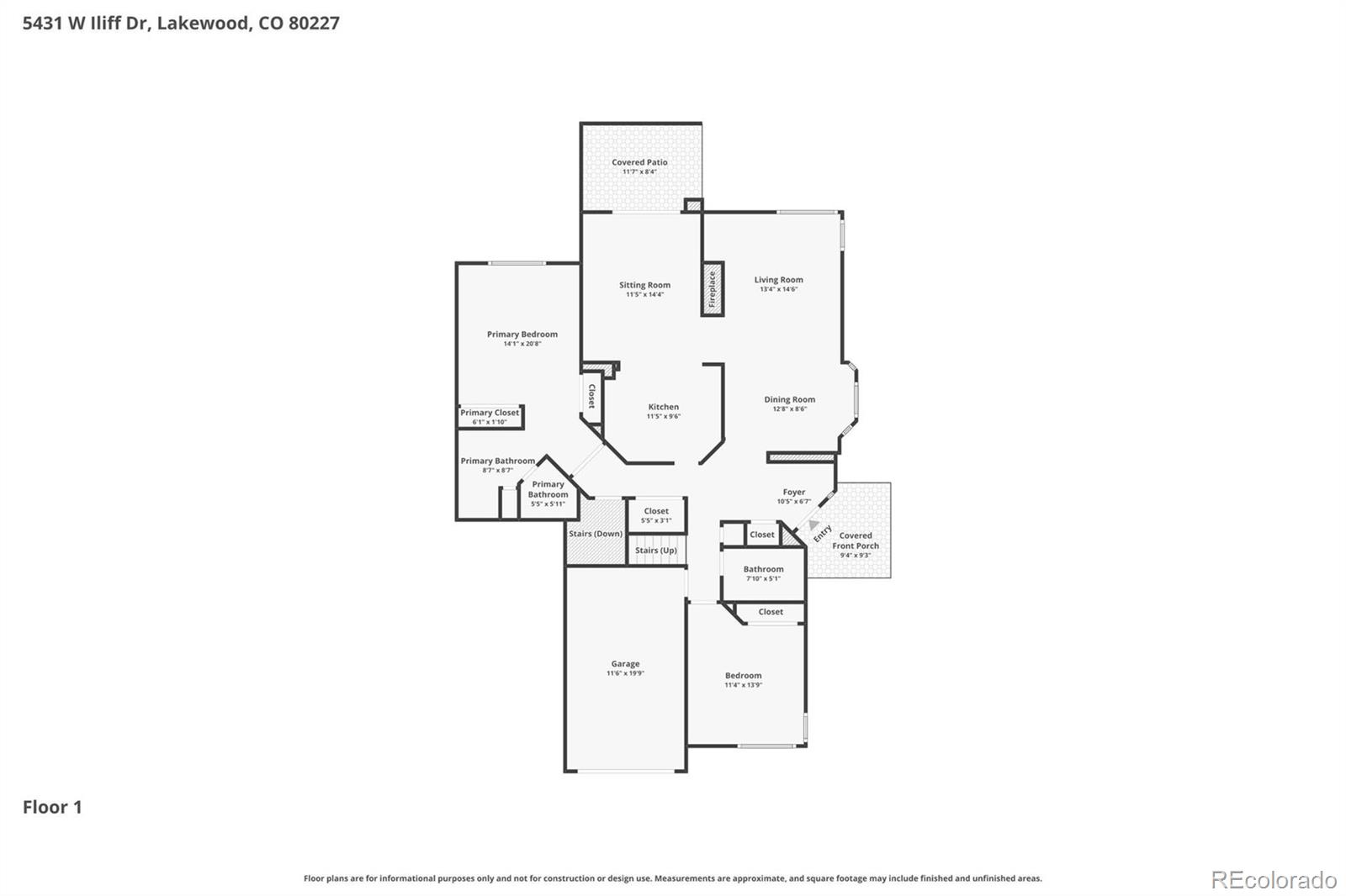 MLS Image #26 for 5431 w iliff drive,denver, Colorado