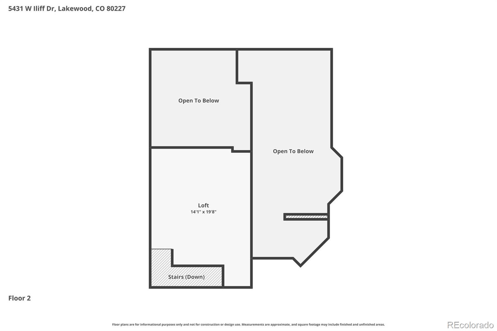 MLS Image #27 for 5431 w iliff drive,denver, Colorado