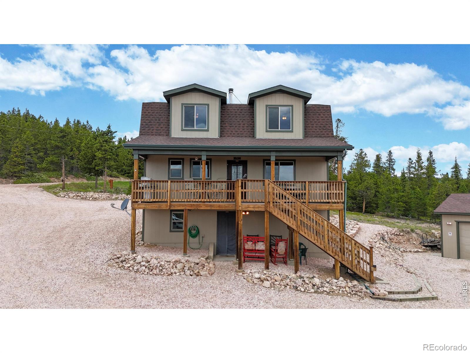 MLS Image #1 for 388  shasta way,red feather lakes, Colorado