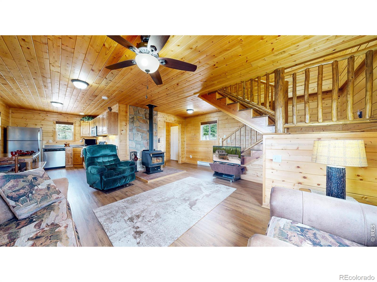 MLS Image #3 for 388  shasta way,red feather lakes, Colorado