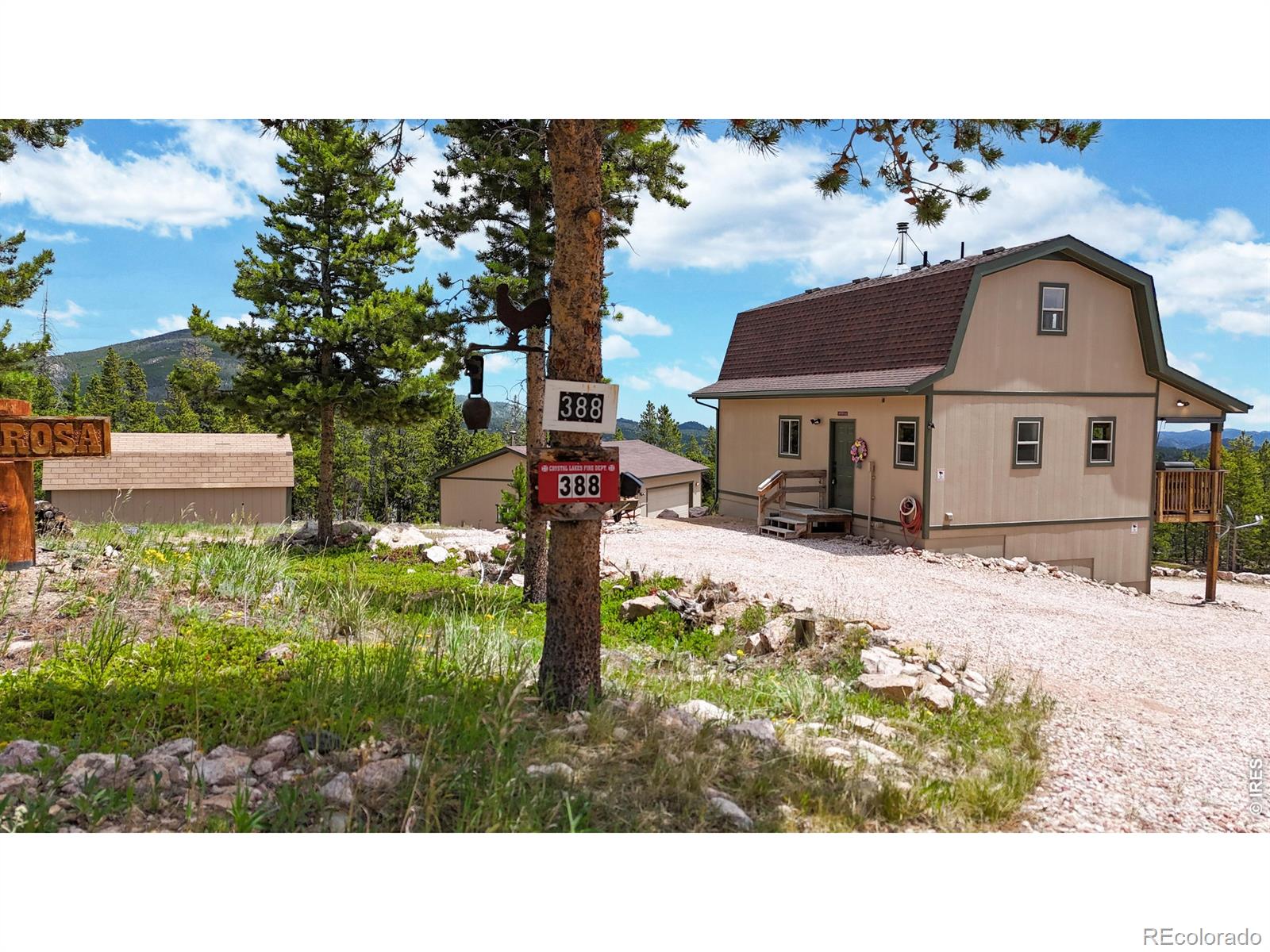 MLS Image #37 for 388  shasta way,red feather lakes, Colorado
