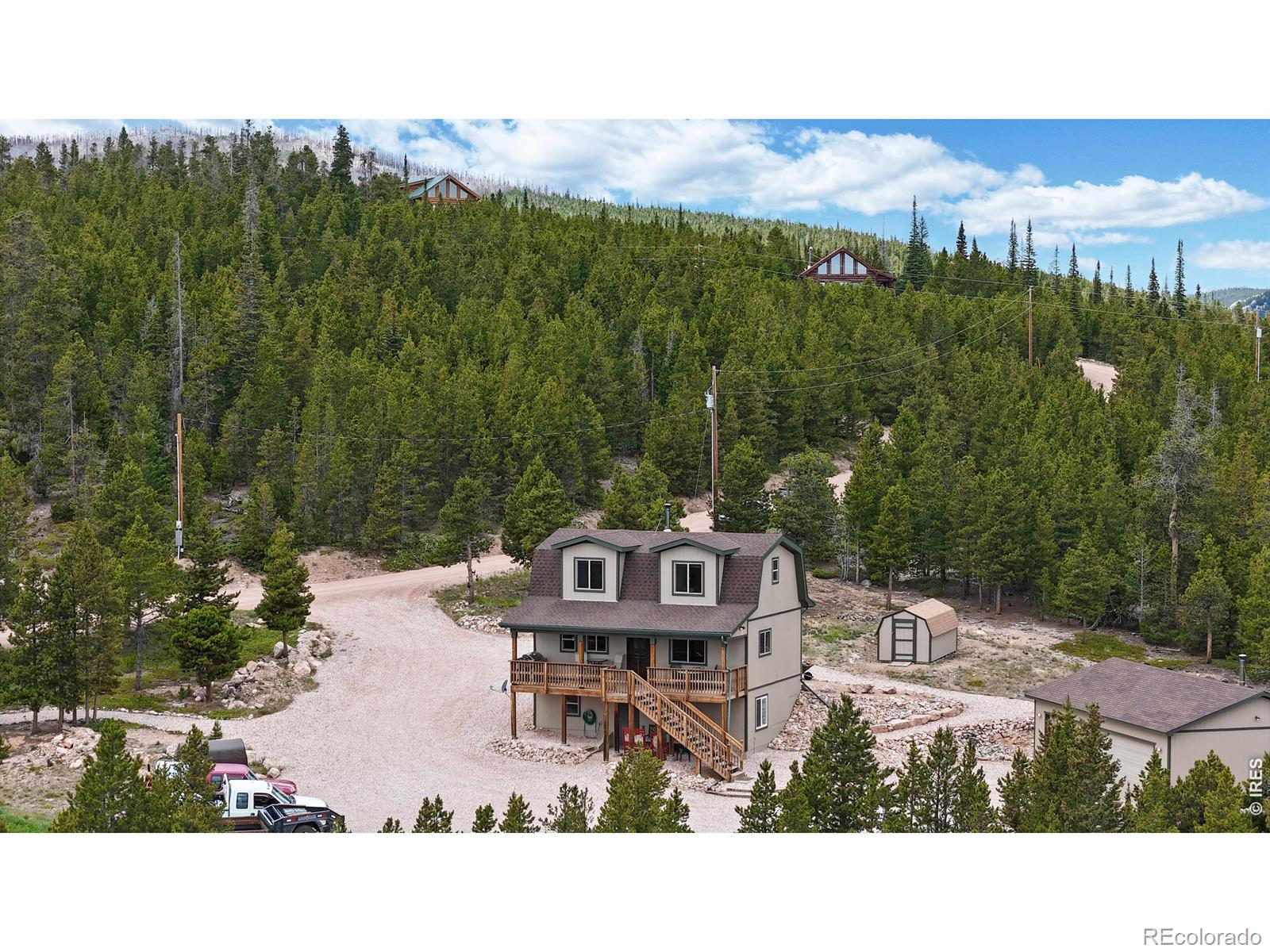 MLS Image #39 for 388  shasta way,red feather lakes, Colorado