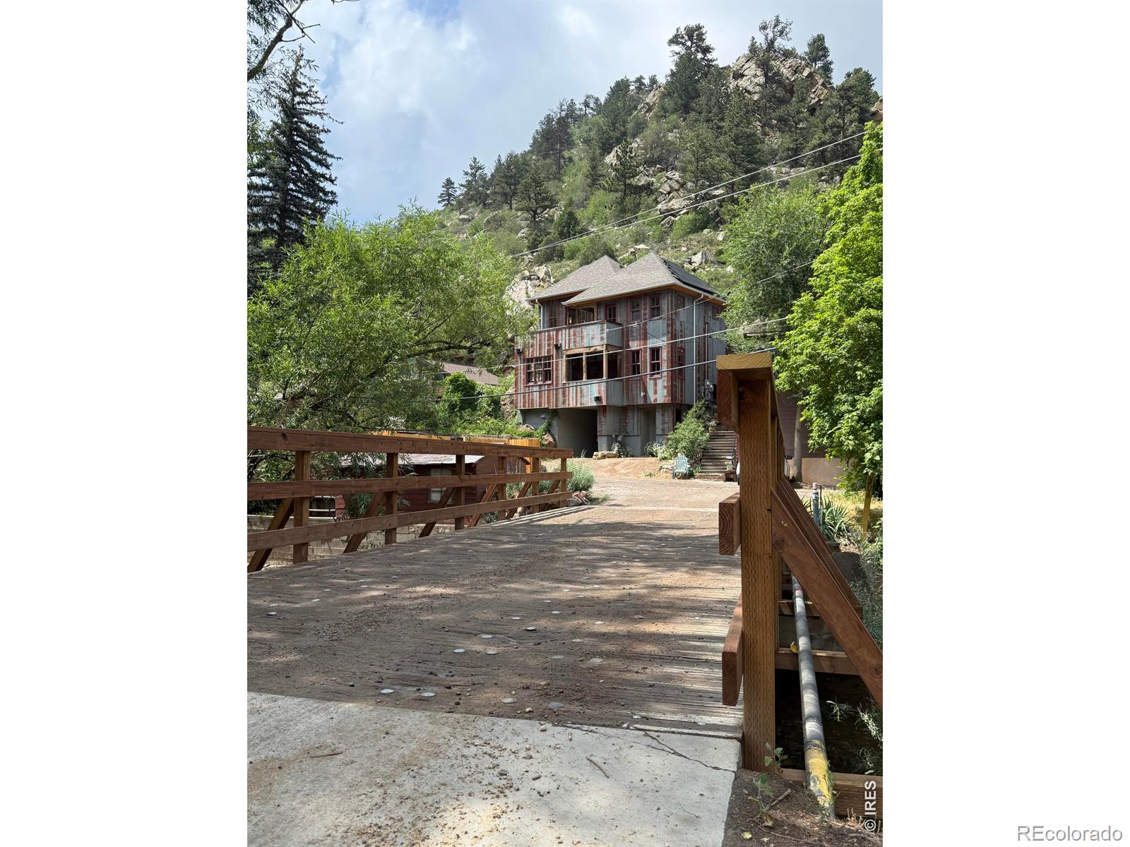 MLS Image #0 for 22  artesian drive,eldorado springs, Colorado