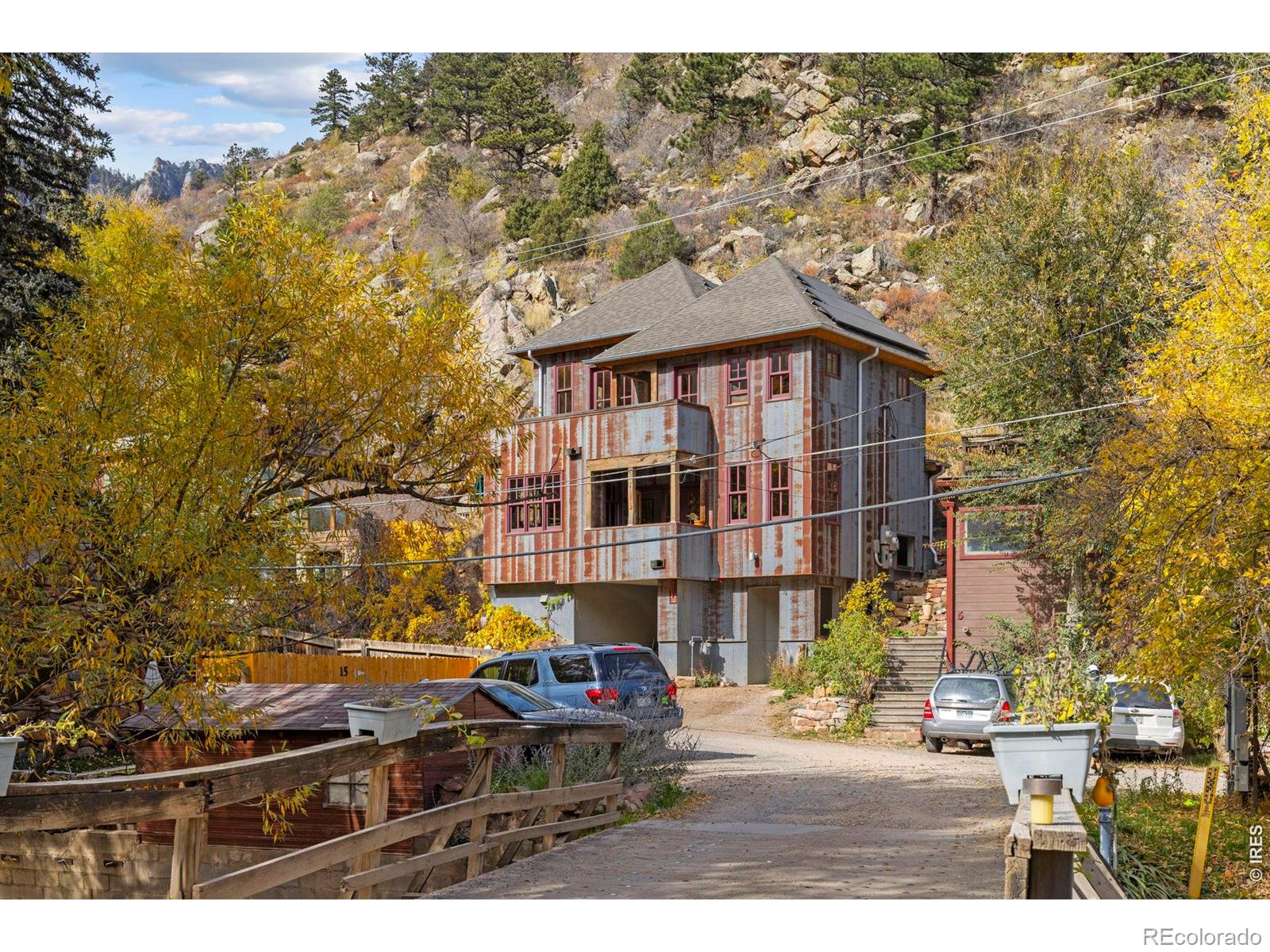 MLS Image #2 for 22  artesian drive,eldorado springs, Colorado