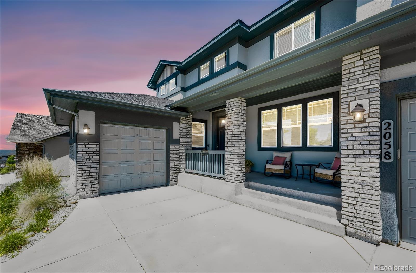MLS Image #1 for 2058  walnut creek court,colorado springs, Colorado