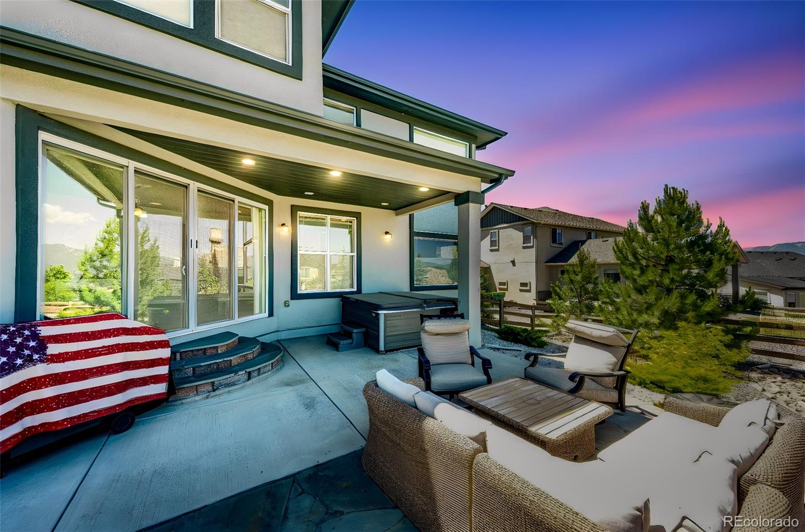 MLS Image #45 for 2058  walnut creek court,colorado springs, Colorado