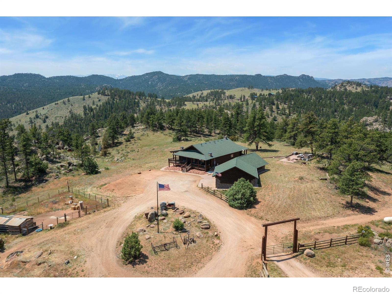 MLS Image #2 for 153  hidden canyon drive,livermore, Colorado