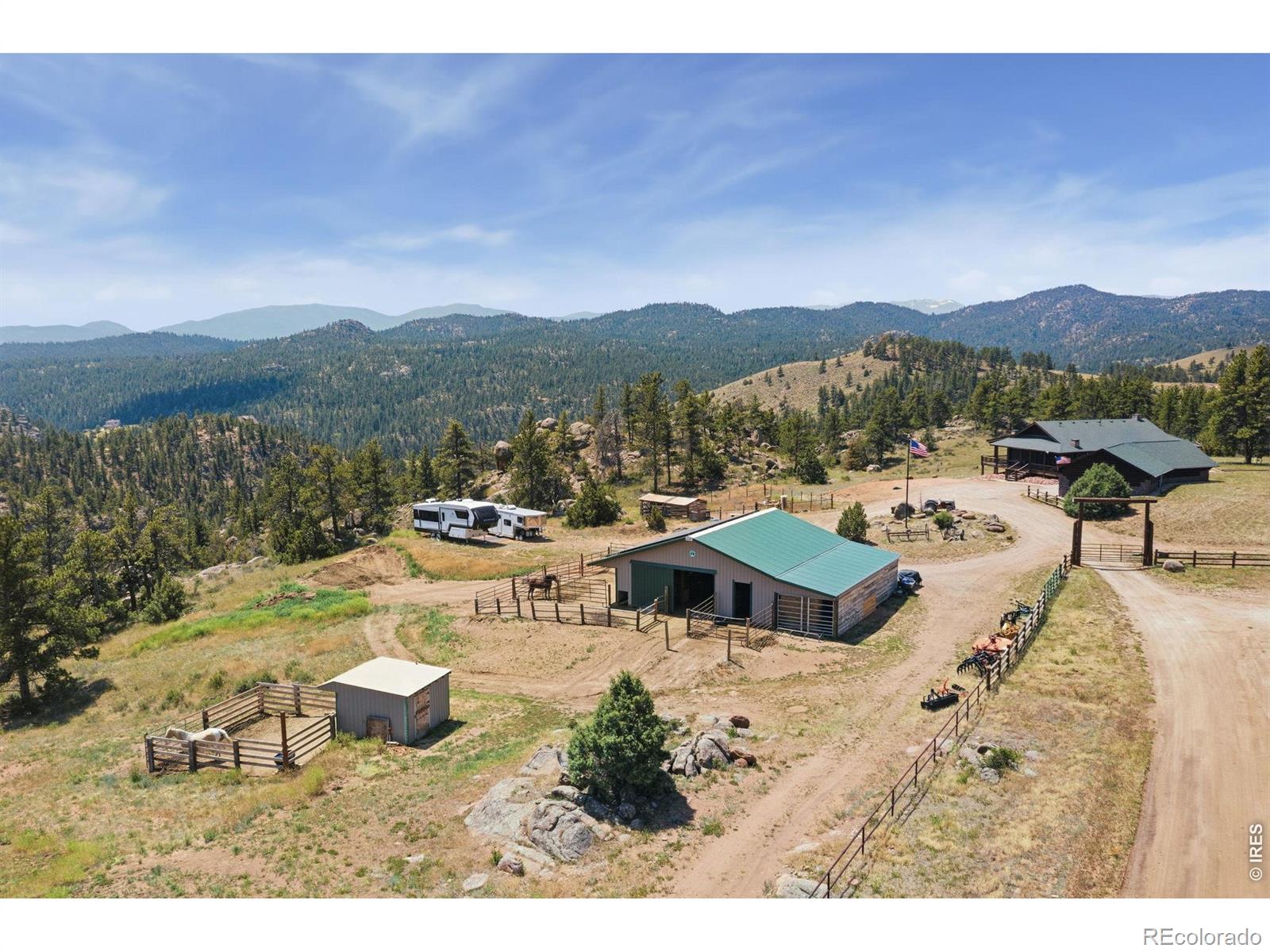 MLS Image #42 for 153  hidden canyon drive,livermore, Colorado
