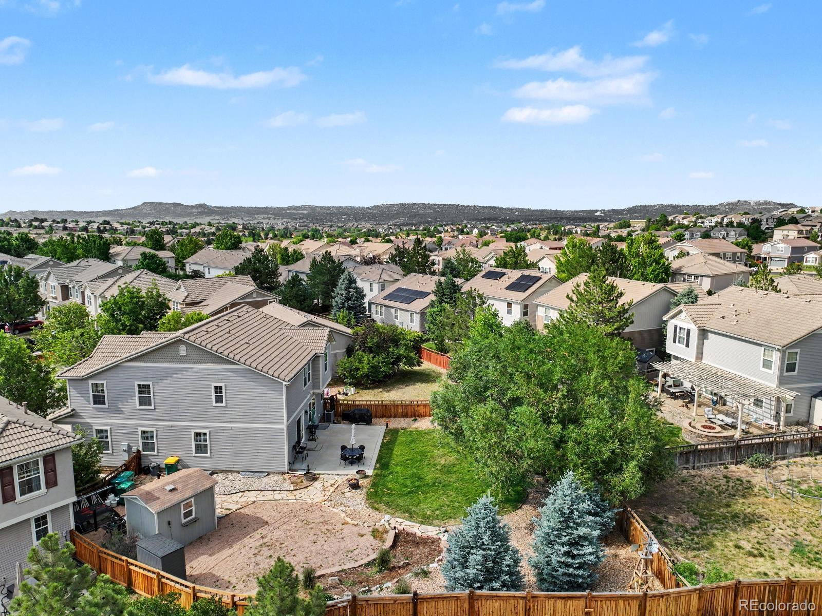 MLS Image #34 for 1752  hogan court,castle rock, Colorado