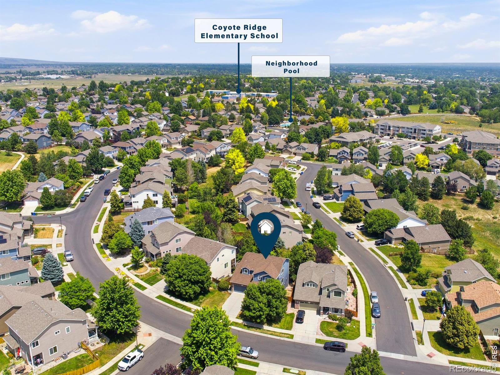 MLS Image #42 for 7520  triangle drive,fort collins, Colorado