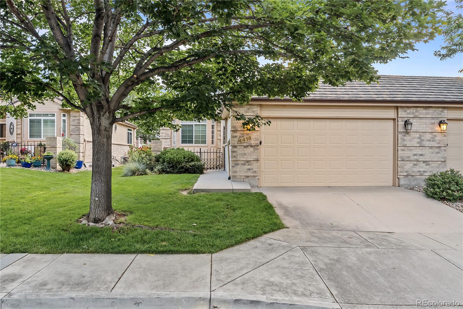 MLS Image #1 for 4418  spiceglen drive,colorado springs, Colorado