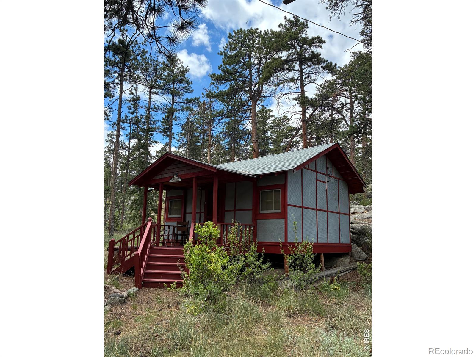 MLS Image #0 for 79  alpine lane,red feather lakes, Colorado