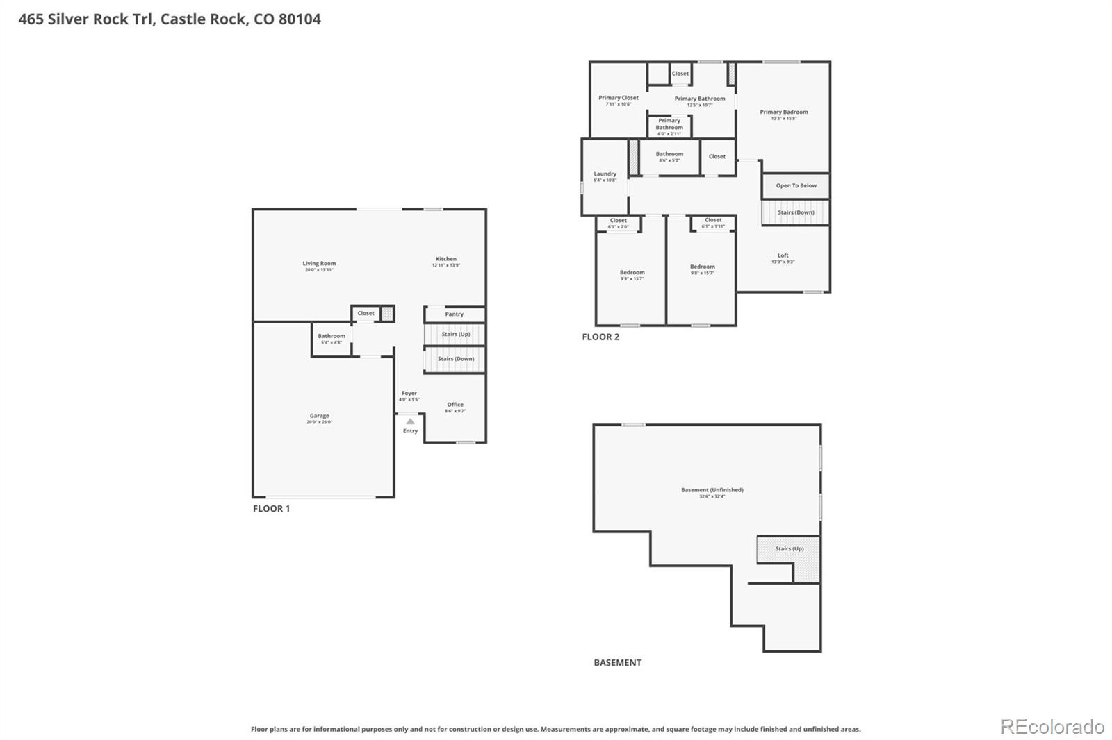 MLS Image #29 for 465  silver rock trail,castle rock, Colorado