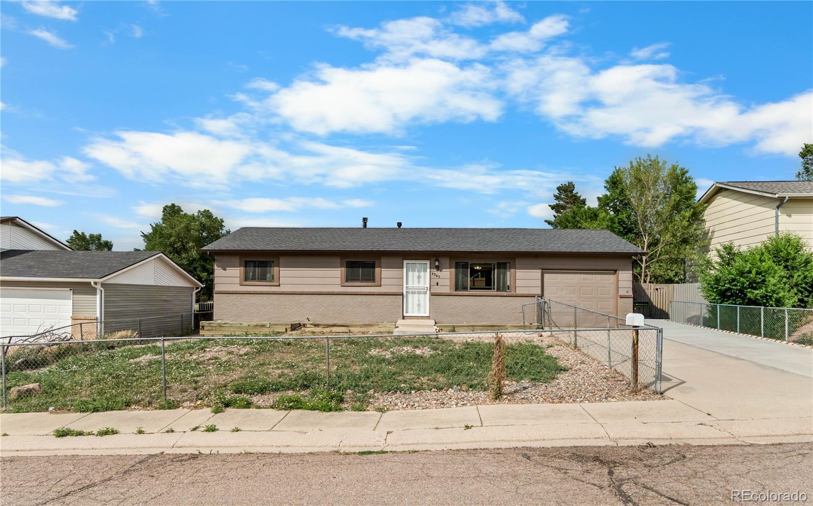 MLS Image #0 for 4365  drummond ,colorado springs, Colorado