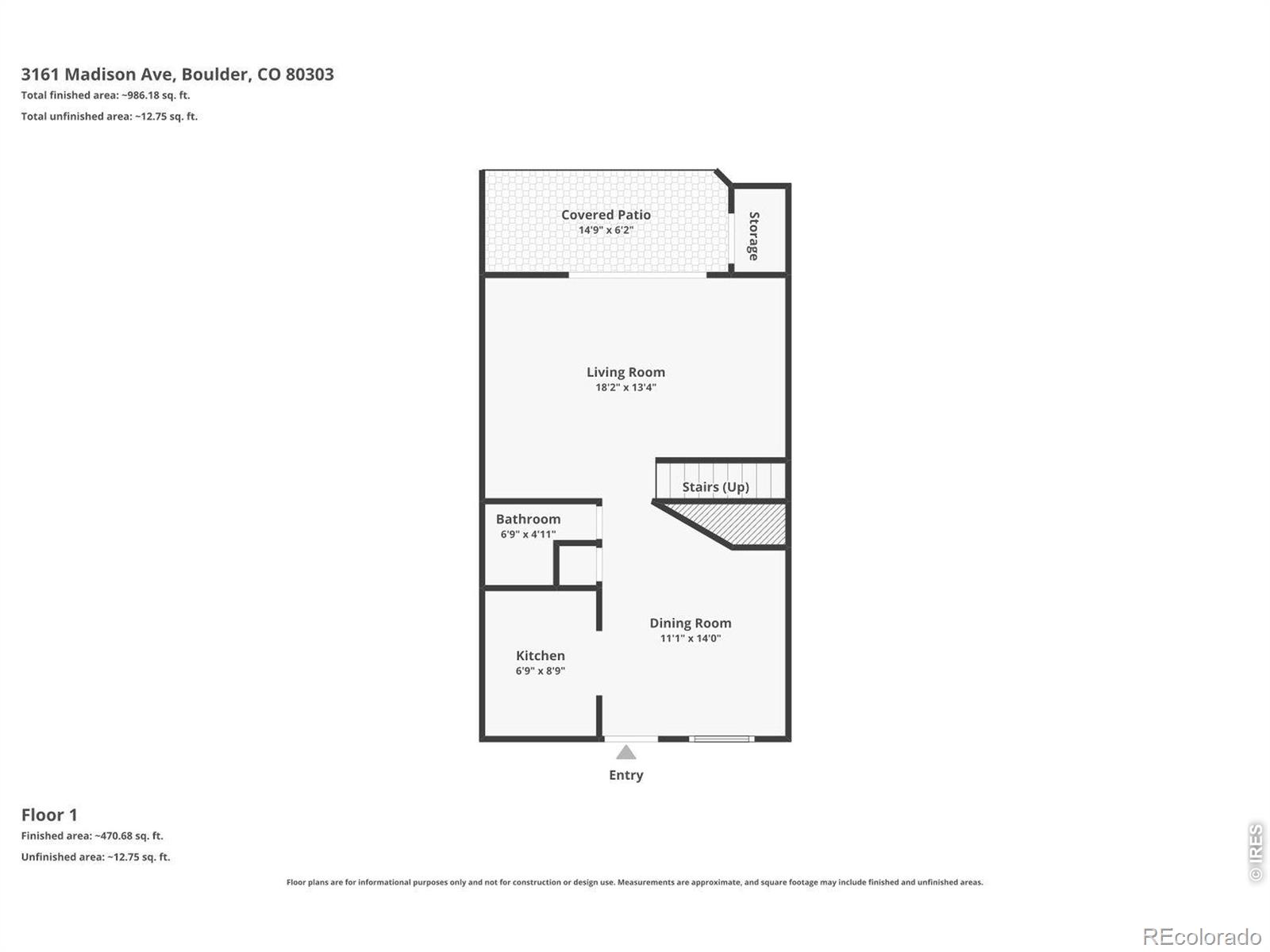 MLS Image #31 for 3161  madison avenue,boulder, Colorado
