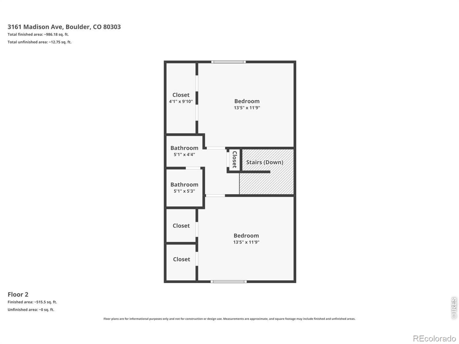 MLS Image #32 for 3161  madison avenue,boulder, Colorado