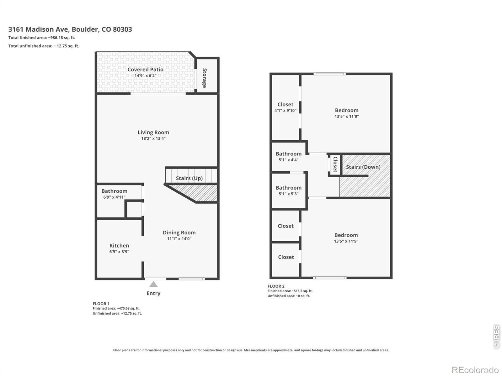 MLS Image #33 for 3161  madison avenue,boulder, Colorado