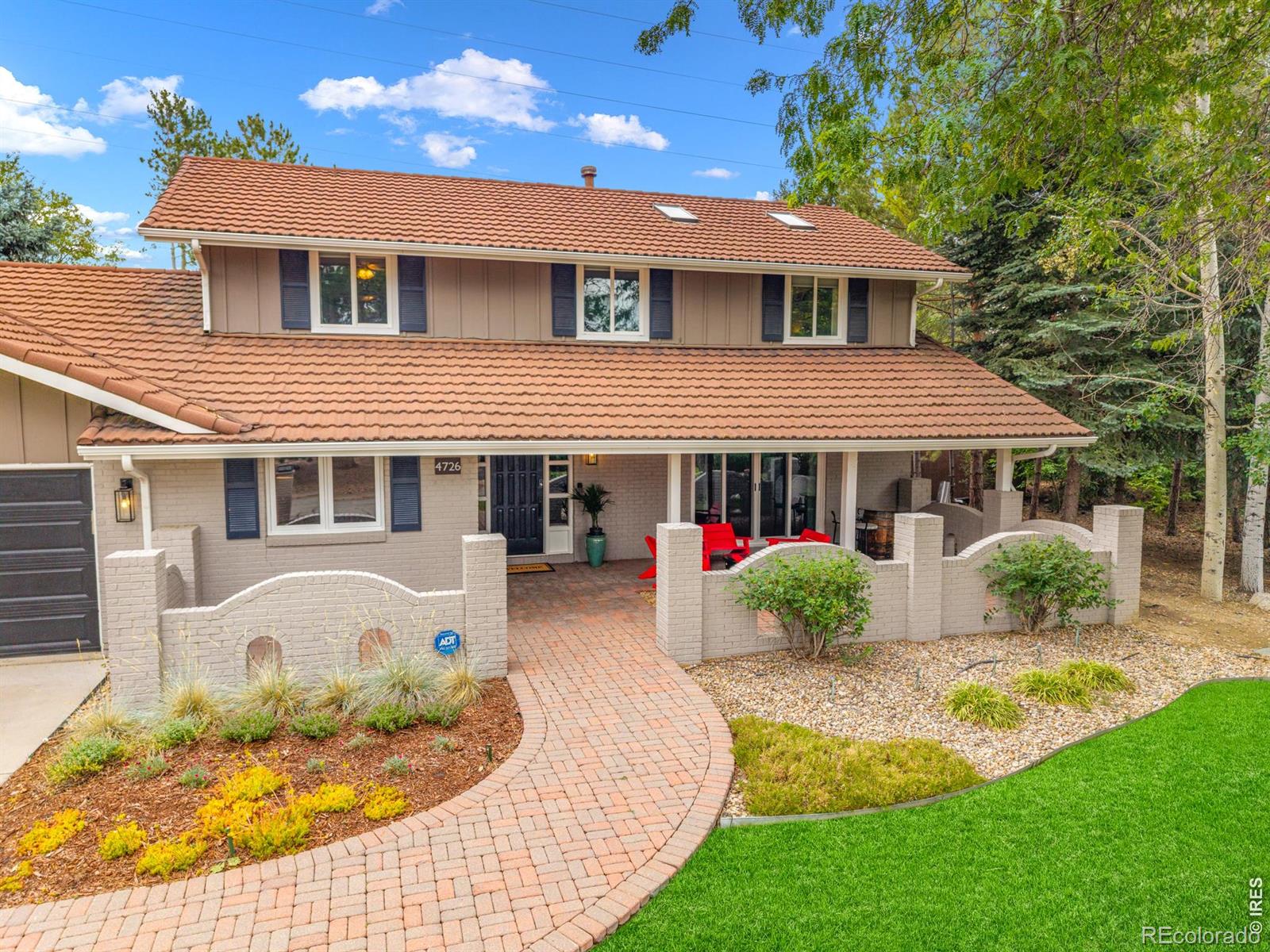 MLS Image #1 for 4726  tanglewood trail,boulder, Colorado