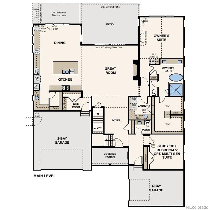 MLS Image #1 for 10340  saint mary place,parker, Colorado