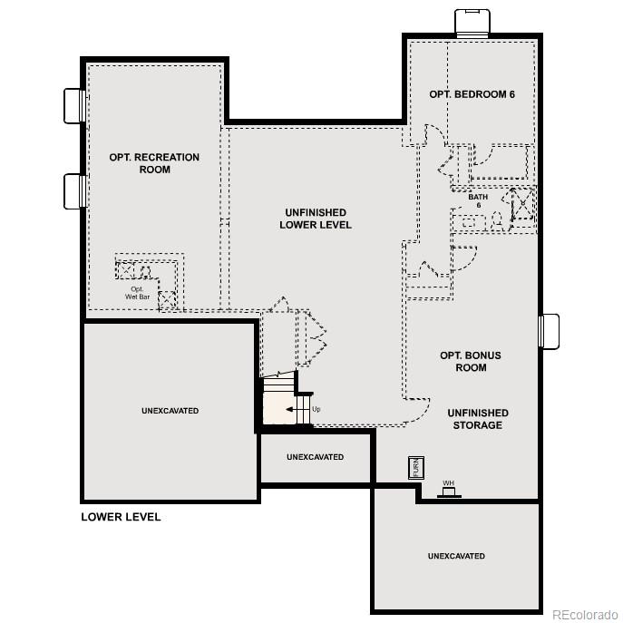 MLS Image #5 for 10340  saint mary place,parker, Colorado