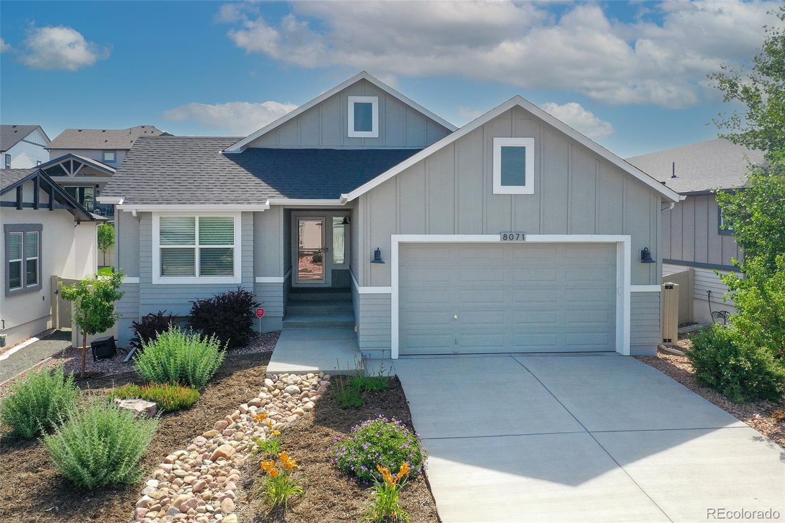 MLS Image #0 for 8071  gilpin peak drive,colorado springs, Colorado