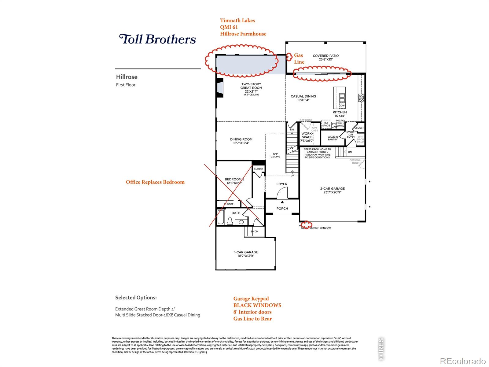 MLS Image #2 for 4183  strolling street,timnath, Colorado